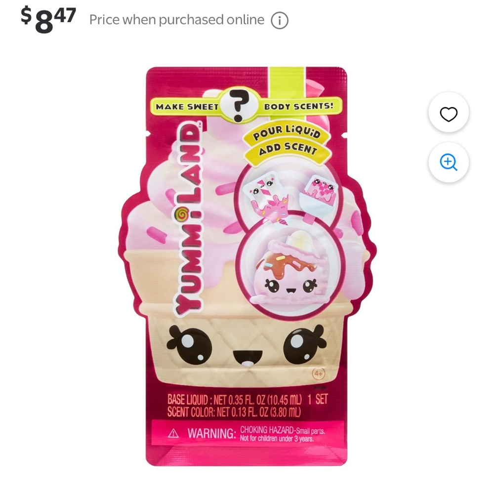 Yummiland Num Nom Body Scents